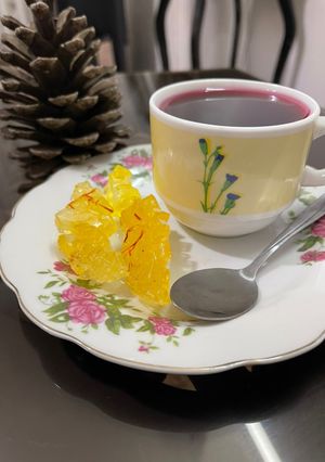 عکسی از دستور دمنوش چاي ترش (چاي ترش)
