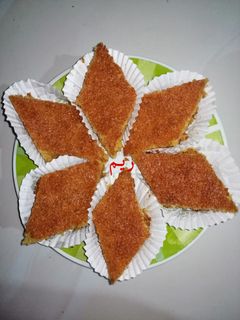 صورة لوصفة بسبوسة