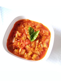 Foto di "Caponata" in pentola a pressione