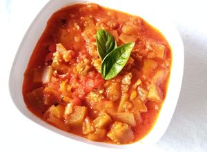 Foto di "Caponata" in pentola a pressione