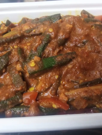 Recipe Dahi wali bhindi which Delicious