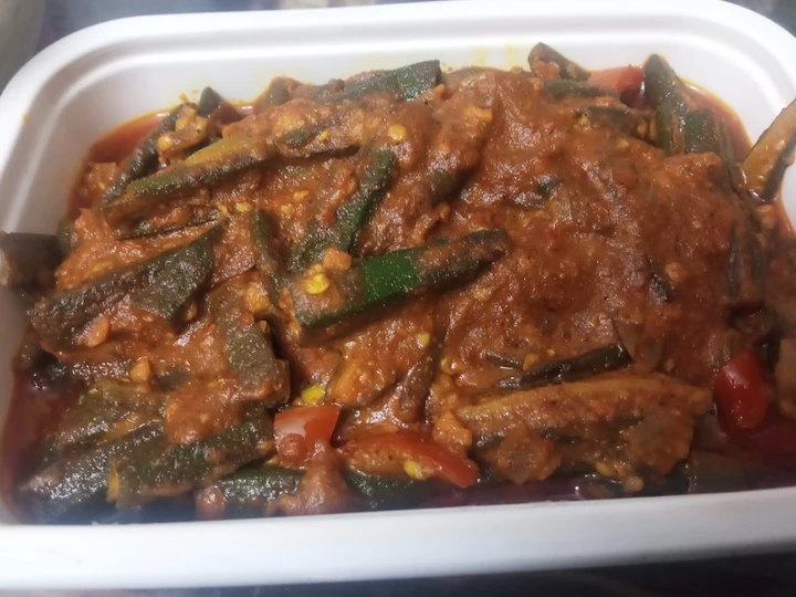 Recipe Dahi wali bhindi which Delicious