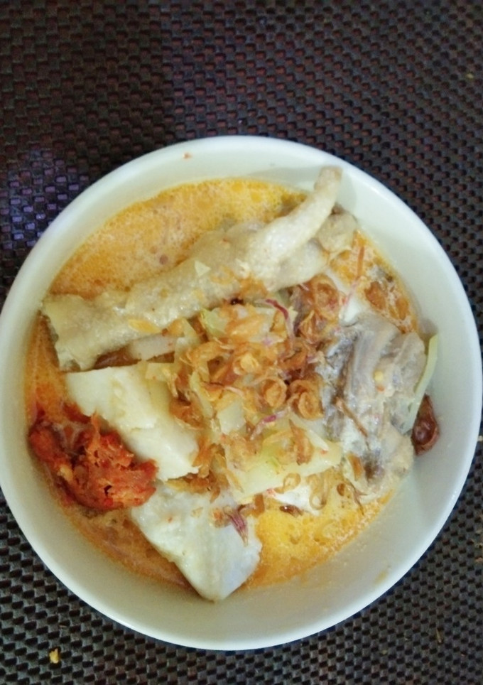 Foto resep Lontong cap gomeh simpel