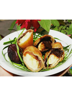Foto resep Pisang Cokelat Lumer