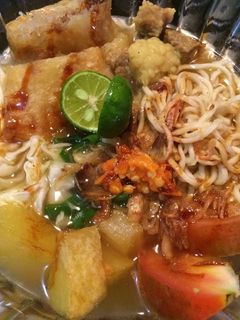 Foto resep Soto mie bogor komplit