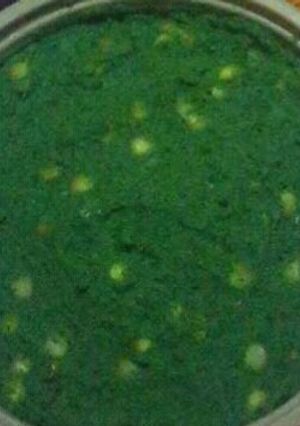 A picture of Mukimo (irio).