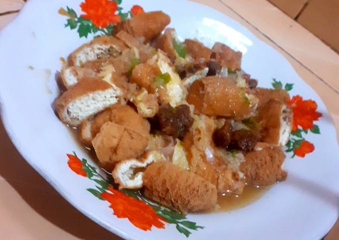 Resep Tahu Gejrot Khas Cirebon Oleh Sultan Hassanudin Cookpad