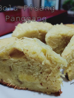 Foto resep Bolu Pisang Panggang