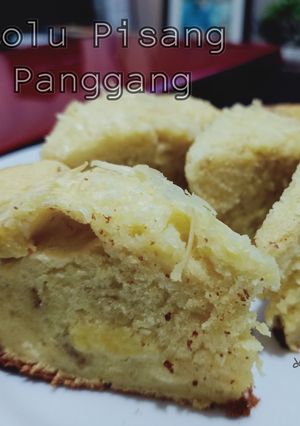 Foto resep Bolu Pisang Panggang