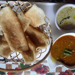 A picture of Dosa.