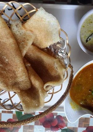 A picture of Dosa.