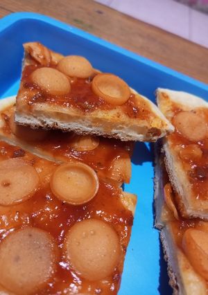Foto resep Pizza ekonomis