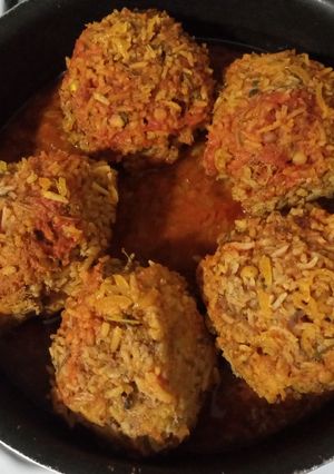 عکسی از دستور کوفته