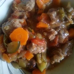 A picture of Mutton Stew.