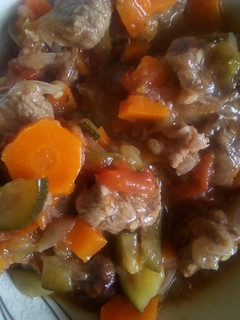 A picture of Mutton Stew.