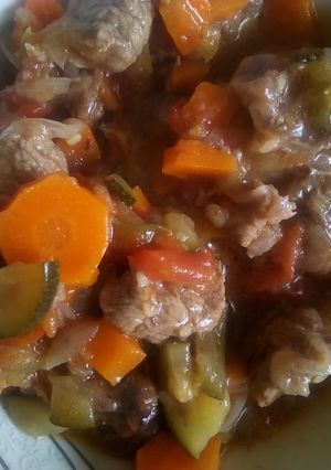 A picture of Mutton Stew.