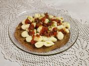 Una foto de ñoquis de harina y leche y manteca