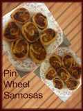 Pinwheel samosa