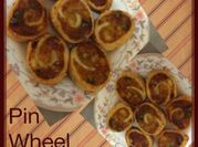 A picture of samosa pinwheel