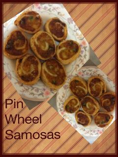 A picture of Pinwheel samosa.