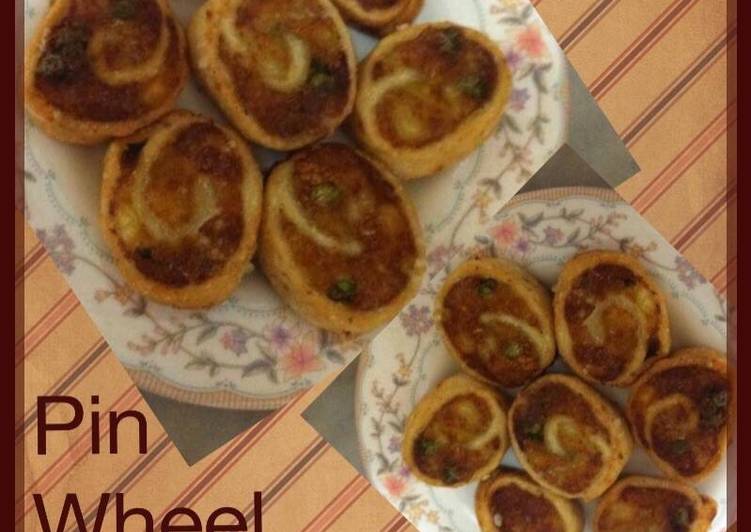 Simple Way to Prepare Homemade Pinwheel samosa