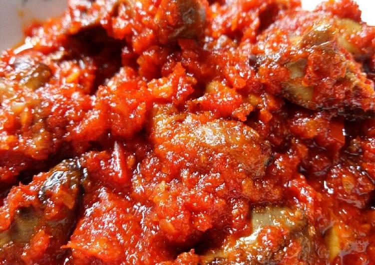 Sambal masak remplo hati