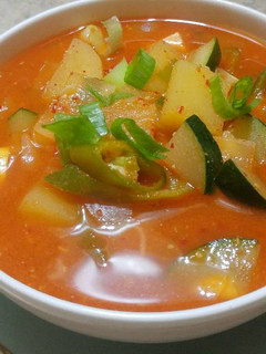 Foto resep Sup miso tahu