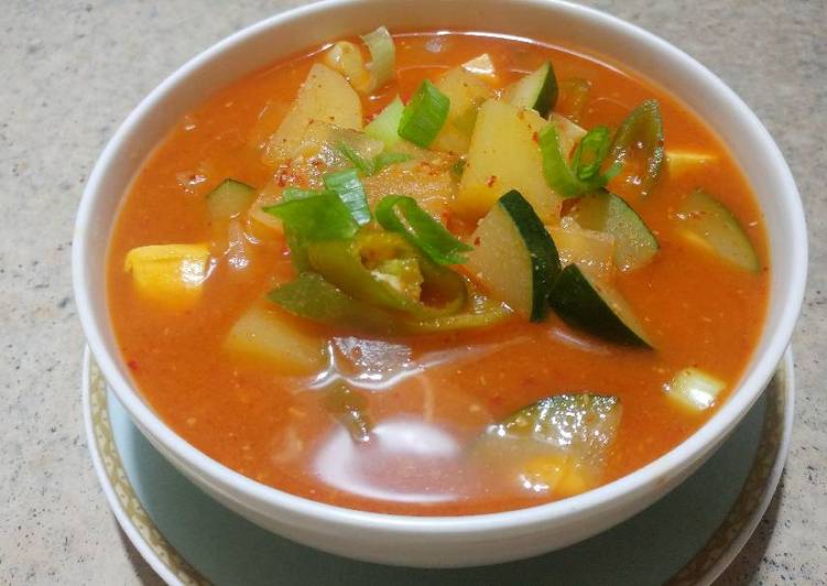 Langkah Mudah untuk Menyiapkan Sup miso tahu yang Lezat