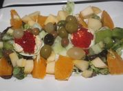 Una foto de caviar de frutas