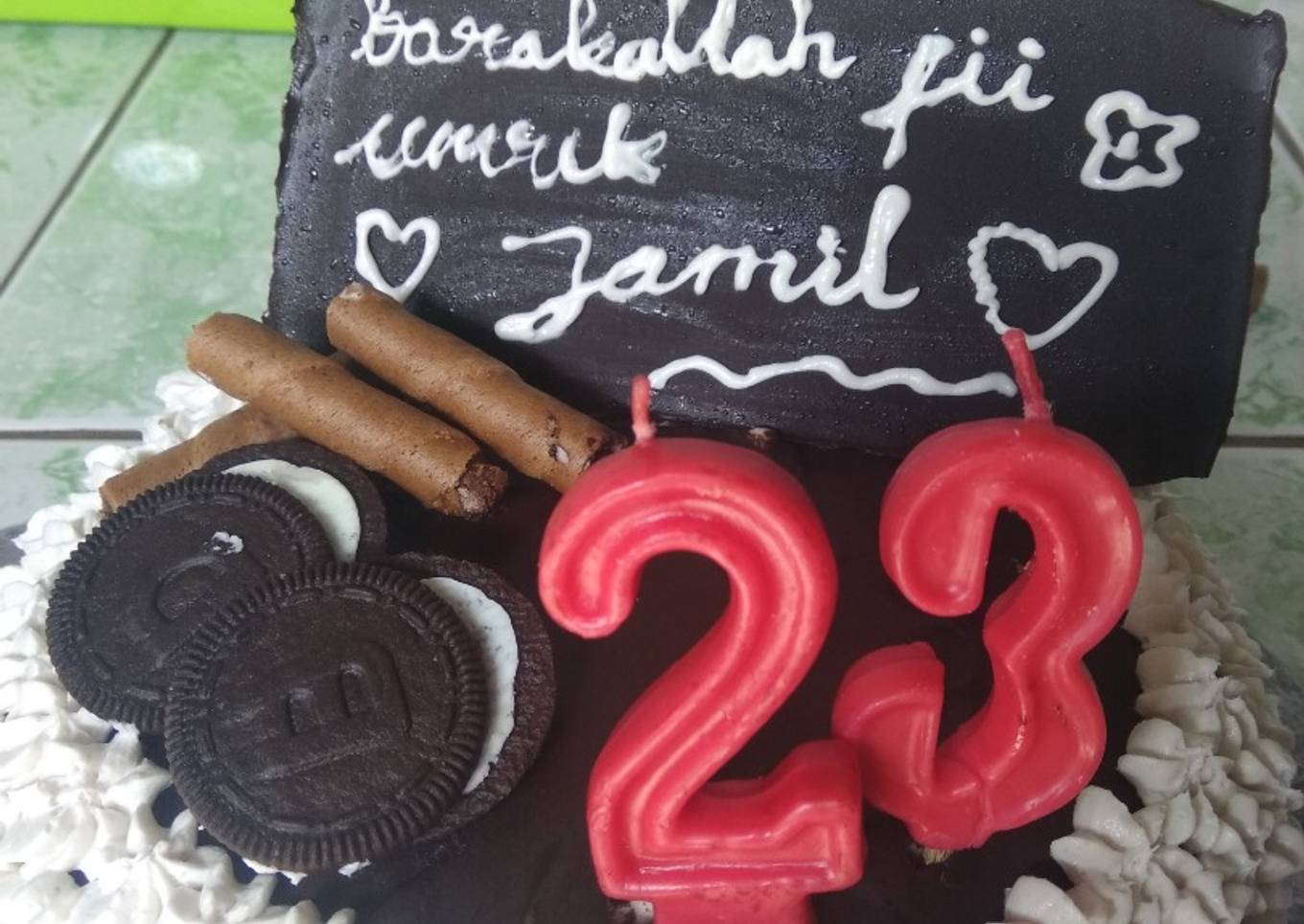 Kue ulang taun pemula