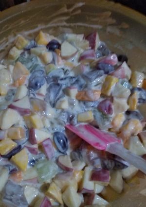 Foto resep Salad buah