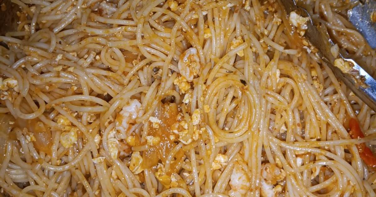 50 resep spaghetti bolognese udang enak dan sederhana ala 