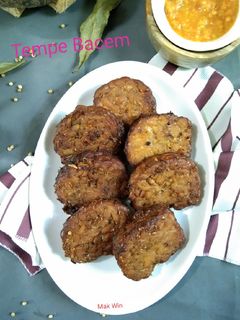 Foto resep Tempe Bacem Goreng