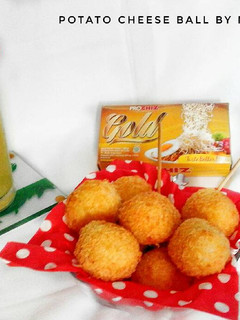 Foto resep Potato cheese ball
