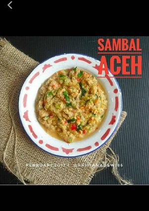 Foto resep Sambal Aceh