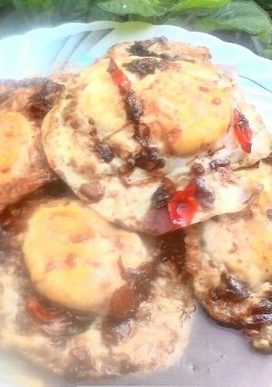 Foto resep Telor mata sapi pedas manis