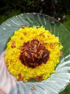 Foto resep Nasi Kuning Khas Banjar