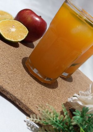 A picture of Mix fruit juice.