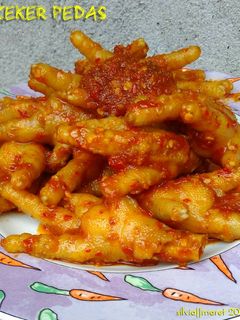 Foto resep Ceker setan