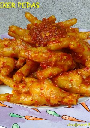 Foto resep Ceker setan