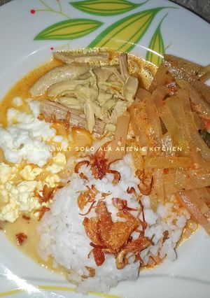 Foto resep Nasi liwet Solo ala Arien's Kitchen