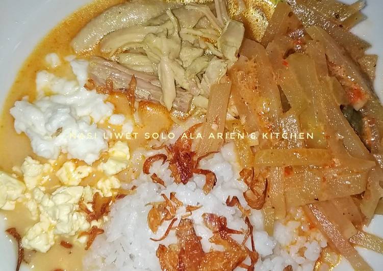 Bagaimana Membuat Nasi liwet Solo ala Arien&#39;s Kitchen yang Lezat
