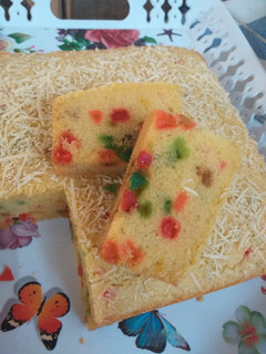 Foto resep Simple Fruit Cake