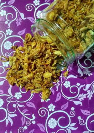 Foto resep 35. Bawang Goreng Krispy