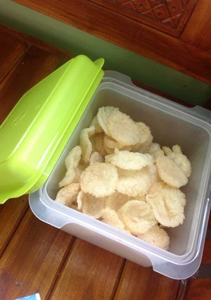 Foto resep Kerupuk Nasi (sisa 😹)