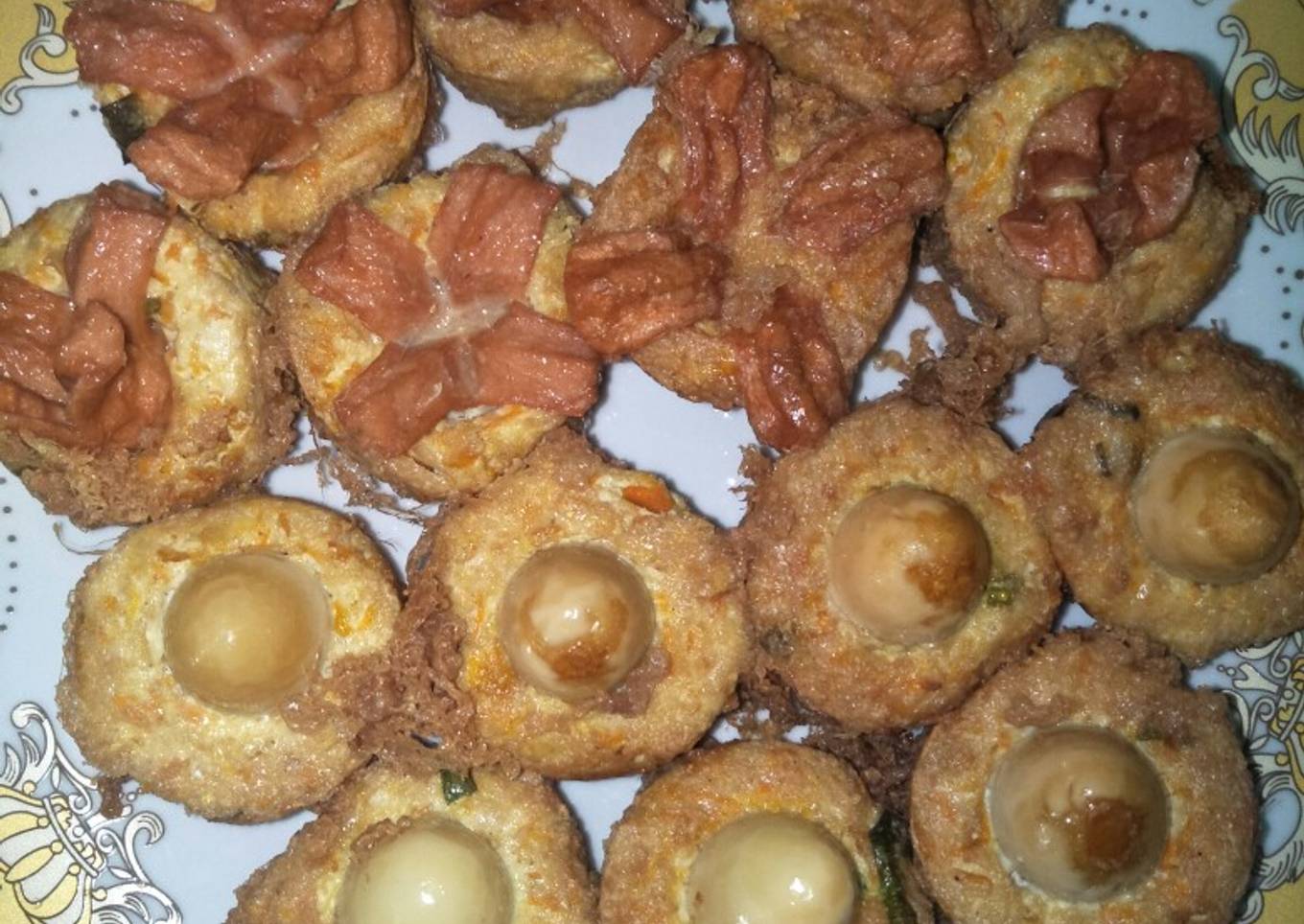 Tahu Fantasi Sosis & Telur Puyuh