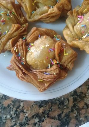 Una foto de ¡Pastelitos! Puro hojaldre