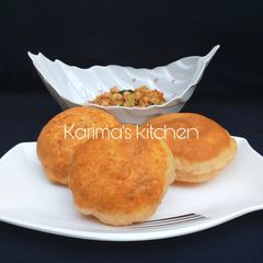 A picture of Fateera/egg sauce.