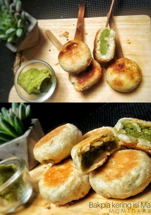 Foto resep Bakpia Pop dan Bakpia kering isi Matcha