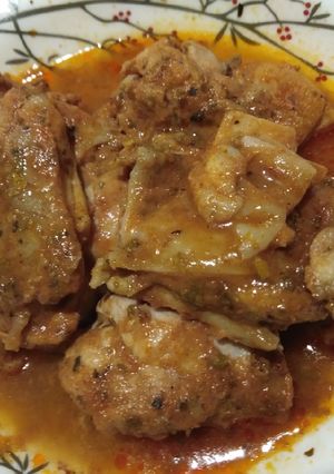 รูปของ ไก่อบซอสศรีราชา (ไมโครเวฟ)